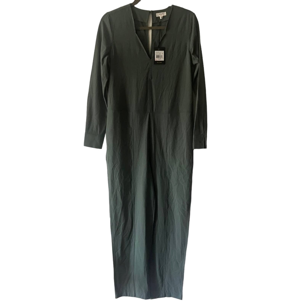 Billy Reid Green Jumpsuit - Picture 3 of 10